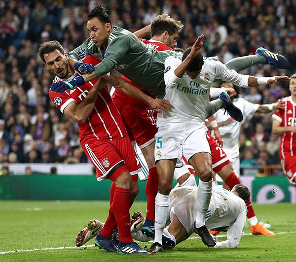 皇马三年三个欧冠